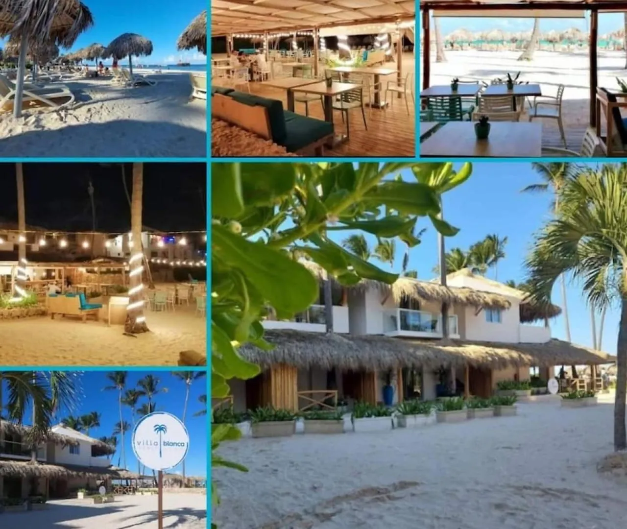 540) On The Beach 蓬塔卡纳 0*,  多米尼加共和国